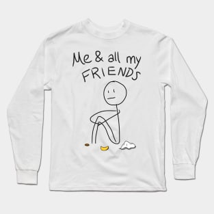 Funny Spongebob Reference Long Sleeve T-Shirt